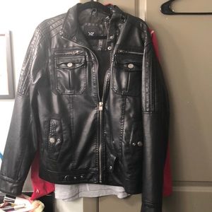 Men’s XRay leather jacket